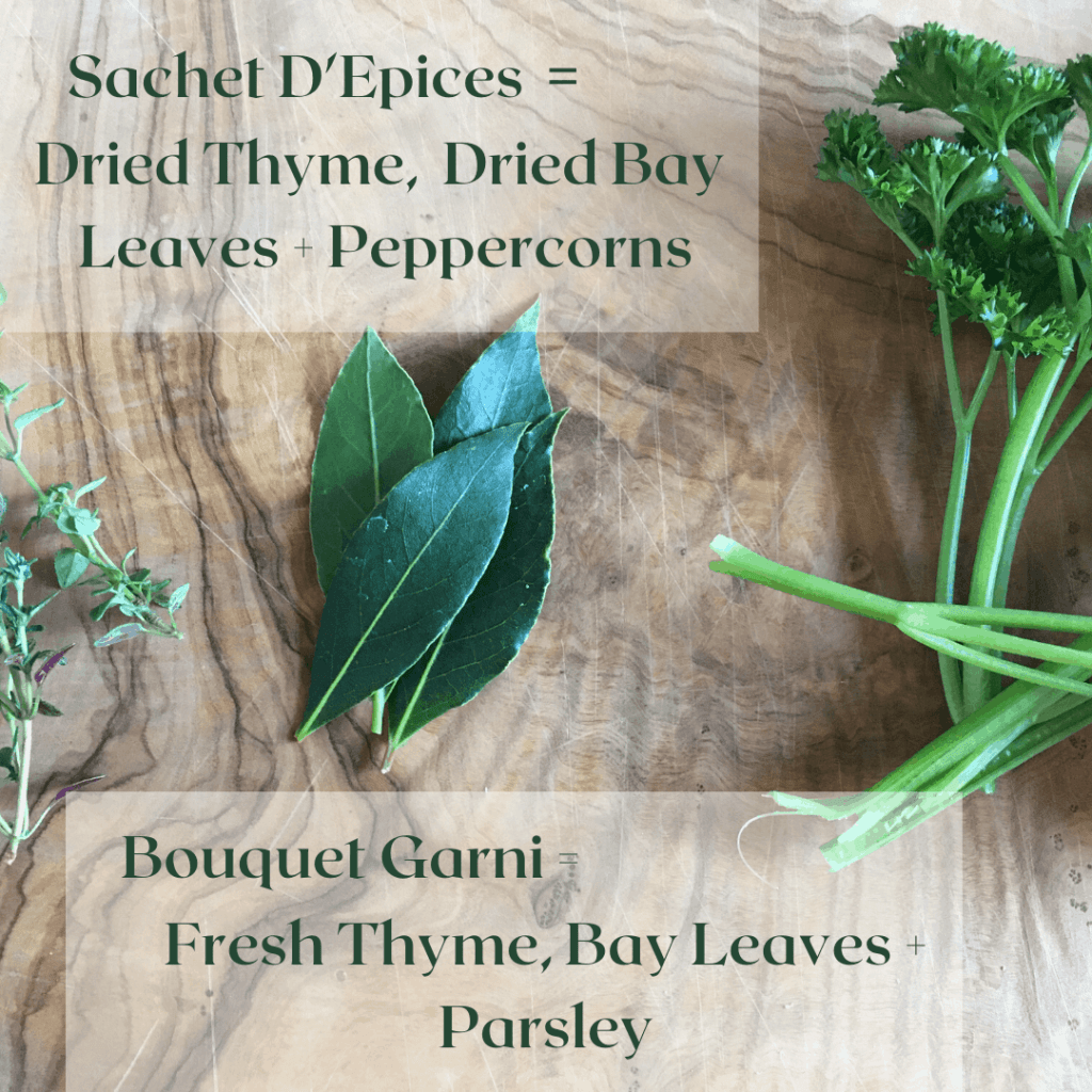 Bouquet Garni Or Sachet D Epices Homegrown Herb Garden