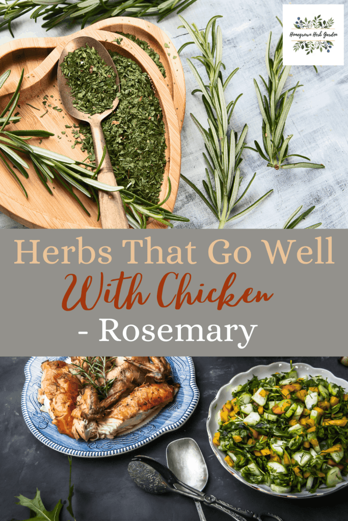 Herbs That Go Well With Chicken How To Use Them Homegrown Herb Garden Fry the chicken in batches for 15 minutes until the chicken is cooked and the skins turn golden brown. herbs that go well with chicken how