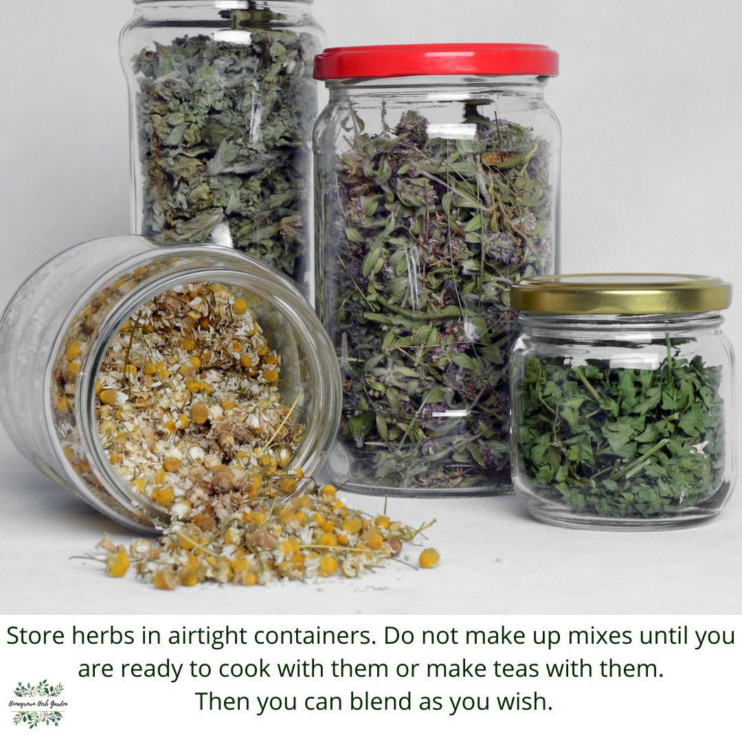 Drying Times & Tips For Herbs Dehydrator Homegrown Herb Garden