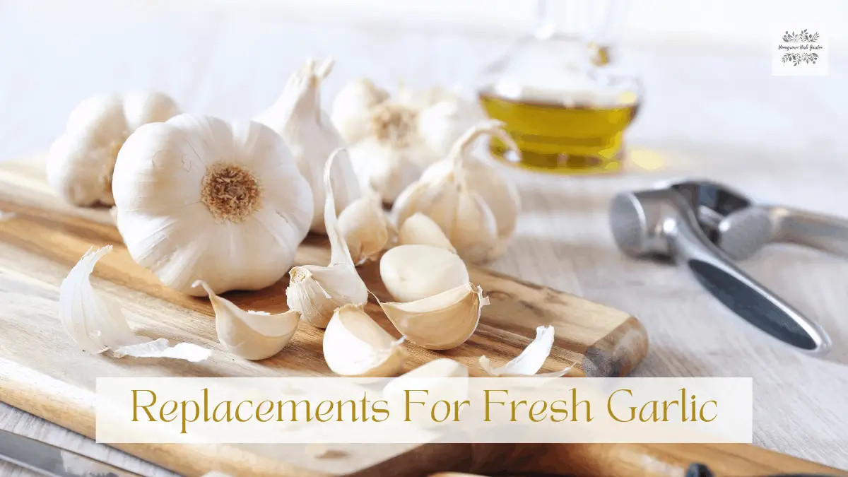 The Best Substitute for Fresh Garlic